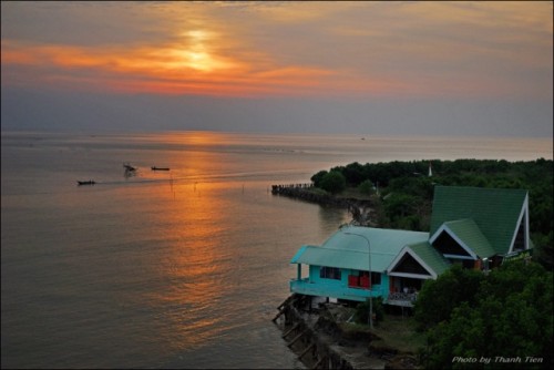 Cà Mau: cảnh đẹp biển đảo quê hương 